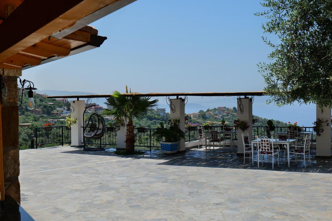 Hotel Panorama Piqeras Buitenkant foto