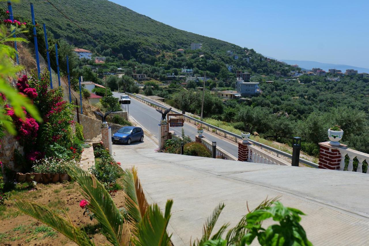 Hotel Panorama Piqeras Buitenkant foto