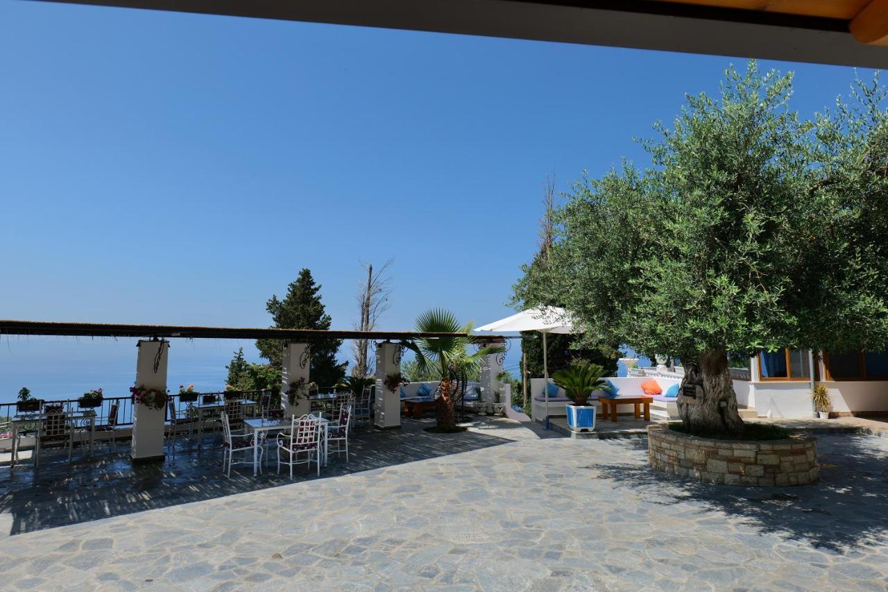 Hotel Panorama Piqeras Buitenkant foto