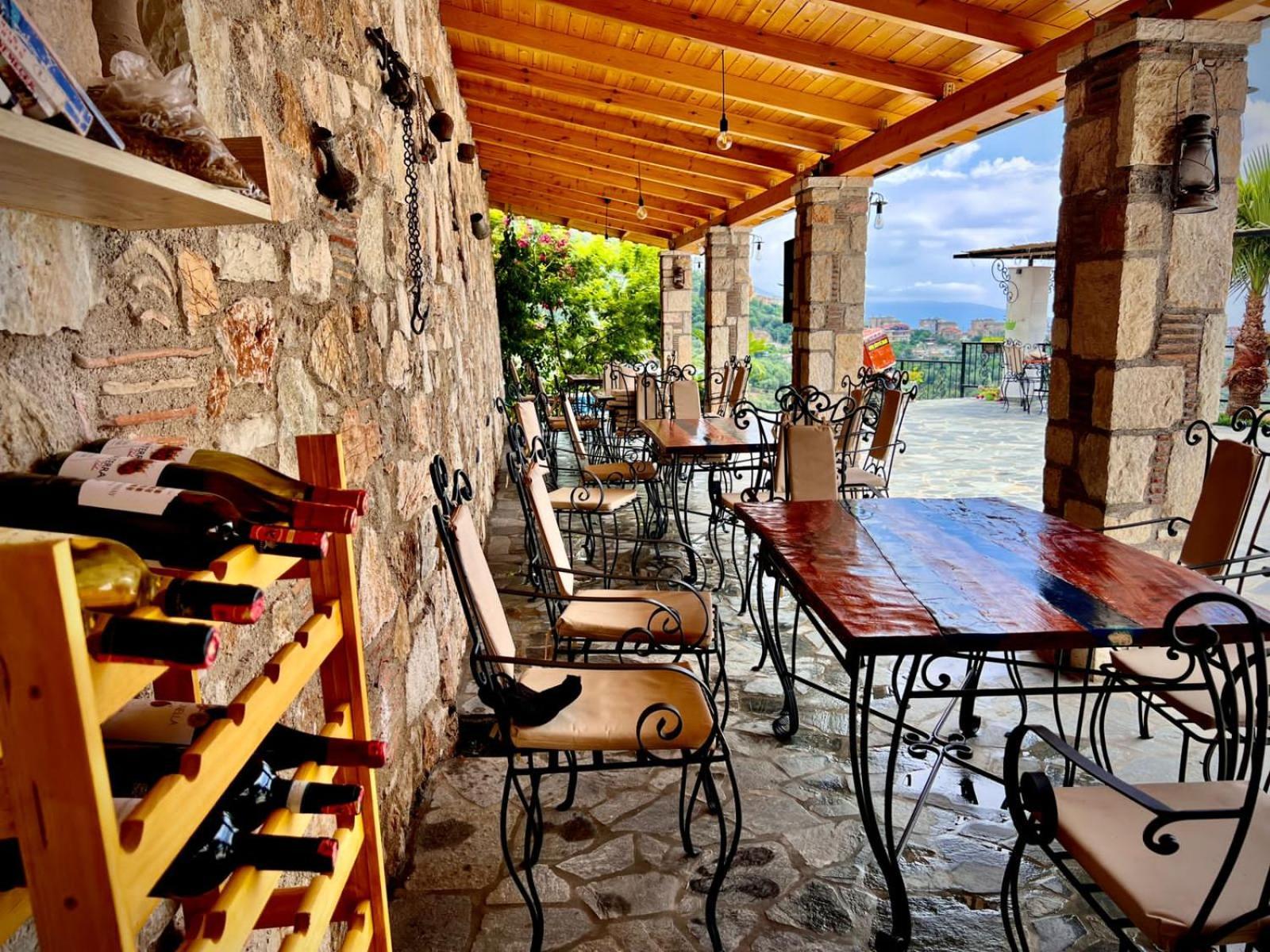 Hotel Panorama Piqeras Buitenkant foto